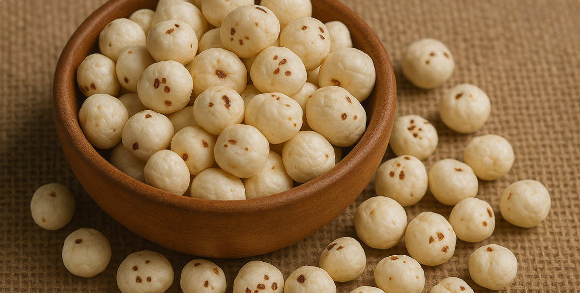Foxnut (Makhana)